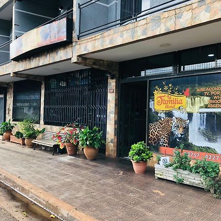 La Familia Hotel Puerto Iguazú Dış mekan fotoğraf