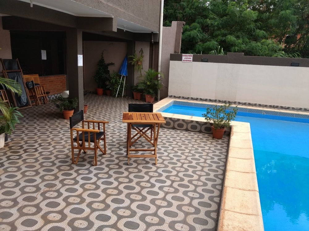 La Familia Hotel Puerto Iguazú Dış mekan fotoğraf